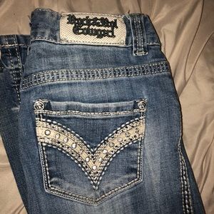 Rock and Roll Cowgirl Jeans